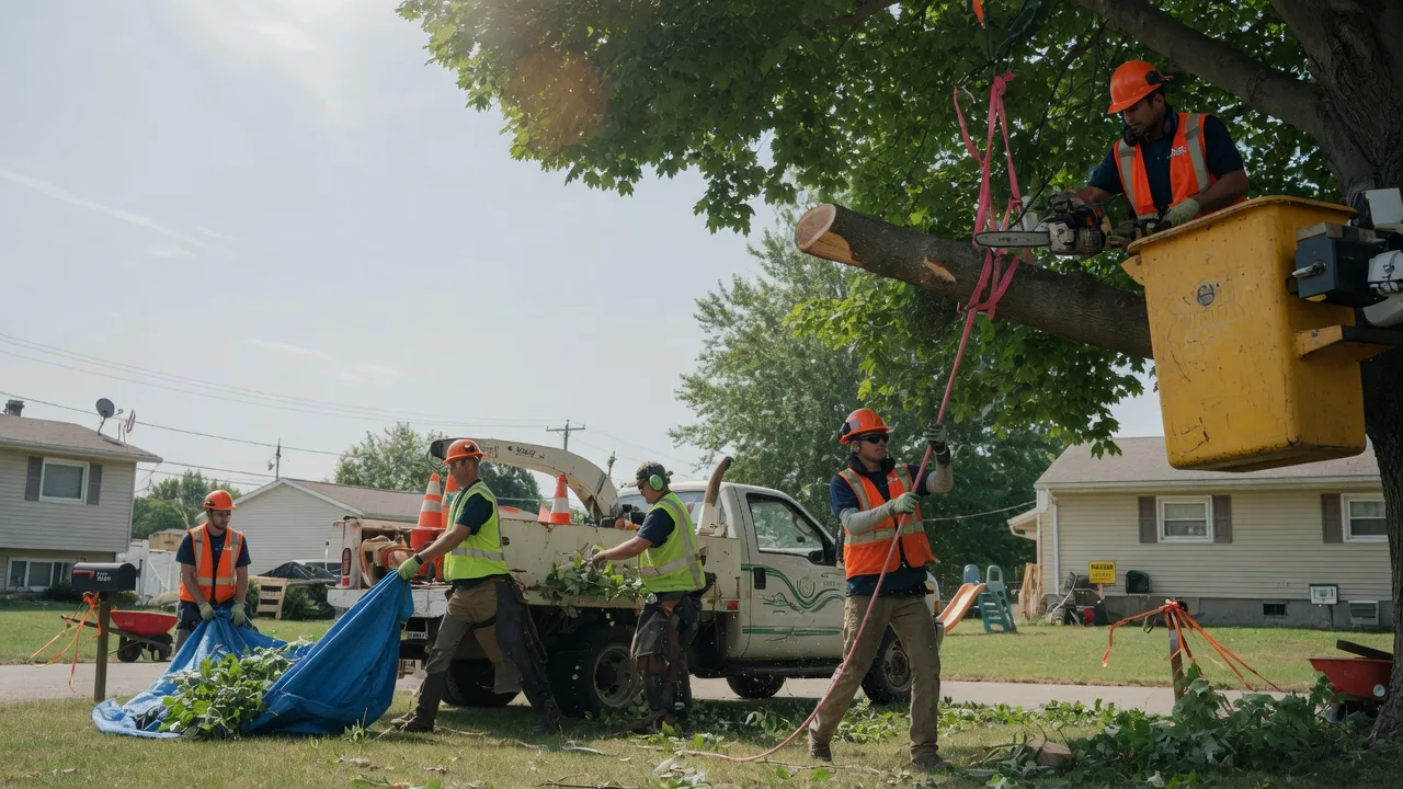 Tree Care in Saint Onge, SD near me
